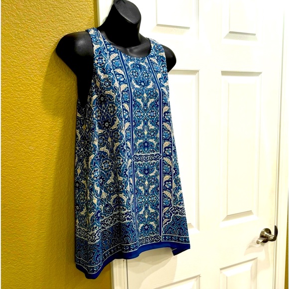 Max Studio top tank blouse size M - Picture 2 of 7